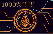 Một đồng tiền số tăng giá 1.000% trong 24 giờ