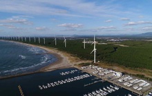 Mitsubishi sắp xây dựng nhà máy điện gió tại Lào để bán điện cho Việt Nam