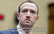 Nhân viên mất lòng tin, Mark Zuckerberg lần đầu không lọt top 100 CEO nước Mỹ