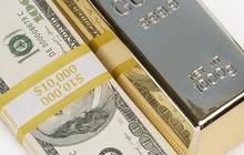 Giá vàng giảm tiếp, lao dốc xuống dưới 1.780 USD/ounce