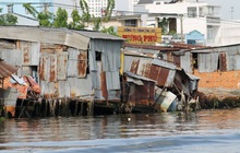 Kế hoạch di dời hơn 6.000 căn nhà lụp xụp dọc kênh Đôi tại Q.8 (Tp.HCM)