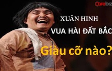 "Vua hài đất Bắc" Xuân Hinh nghèo khổ trên sân khấu, đại gia thứ thiệt ngoài đời thực: Vừa có nhà chục tỷ ở phố Hàng Bông, vừa có nhà cổ đắt đỏ ở Bắc Ninh
