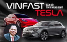 'Xe điện VinFast đủ tính năng như Tesla', vậy ô tô điện Tesla hiện đại đến mức nào?