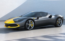 Ferrari tung siêu xe 296 GTB 2022: Động cơ V6 hybrid mạnh 819 mã lực, giá 321.000 USD