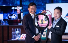 Shark Phú "thị phạm" livestream bán "nồi cơm điện nấu được cơm" gây sốt