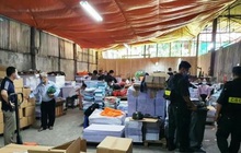 Bắt giam 7 bị can trong đường dây làm giả hơn 3 triệu cuốn sách giáo khoa
