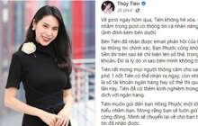 Thủy Tiên thừa nhận sai sót, xin lỗi và hứa sẽ chuyển lại về cho người đã nhầm 30 triệu VNĐ tiền ủng hộ