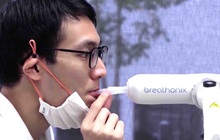 Máy xét nghiệm Covid-19 qua hơi thở hoạt động như thế nào?
