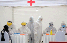 Trưa 14/7: Thêm 1.196 ca mắc COVID-19, riêng TP.HCM 971 bệnh nhân