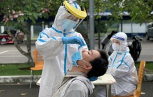Hà Nội thêm 2 ca dương tính SARS-CoV-2 tại Cầu Giấy và Hà Đông