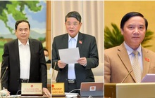 Bầu 4 Phó Chủ tịch Quốc hội khóa XV