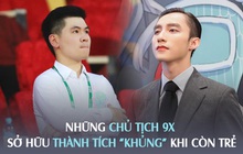 Loạt "chủ tịch 9X" sở hữu thành tích khủng khi còn rất trẻ: Người có khối tài sản 1.700 tỷ VNĐ, người lọt top Forbes Under 30 Asia, xuất hiện đình đám trên những tạp chí danh giá