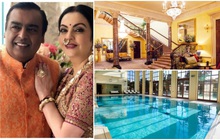 Bên trong siêu dinh thự James Bond trị giá 79 triệu USD của đại gia Ấn Độ: Rộng 120ha, spa ngay trong nhà, 13 sân tennis, sân golf rộng mênh mông
