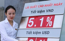 Lãi suất tiết kiệm ngân hàng nào cao nhất