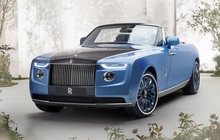 Rolls-Royce Boat Tail thứ hai sắp về tay đại gia: Bỏ ra 28 triệu USD vẫn phải chờ 1 năm mới được nhận xe