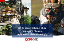 Ứng dụng nhắc nhở về cái chết 5 lần/ngày: Liệu có hạnh phúc như người Bhutan?