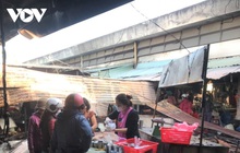 Cháy chợ Hà Lam khiến 8 ki ốt bị thiêu rụi ở Quảng Nam