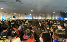 Cục HKVN lý giải nguyên nhân ùn tắc tại sân bay Tân Sơn Nhất