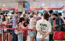 Sân bay Tân Sơn Nhất ngày 24 tháng Chạp: Đón hơn 63.000 lượt khách