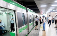Đường sắt Cát Linh - Hà Đông thu hơn 46 tỷ đồng sau 10 tháng chạy thương mại