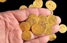 Hé lộ kho báu vàng ròng 1.400 năm ở Israel
