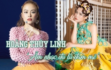 Hoàng Thuỳ Linh: “Nữ hoàng nhạc dân gian”, vừa gây ấn tượng với MV đậm chất thép “Kiềng 3 chân"