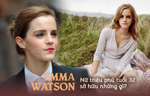 Tuổi 32 của triệu phú Emma Watson: Xinh đẹp thôi chưa đủ, nhìn cách chi tiêu thấy rõ tư duy khác biệt của sếp lớn Gucci