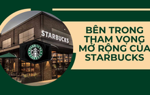 Kế hoạch khiến đối thủ 'sợ' Starbucks: Mở 2.000 cửa hàng mới, giảm thời gian pha chế từ 87 giây còn 36 giây