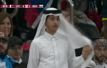 Chưa đầy 1 ngày, hoàng tử Qatar vượt 10 triệu fan sau khi gây sốt ở World Cup