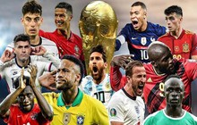 8 đội bóng "đắt giá" nhất tại FIFA World Cup 2022: Argentina sáng cửa vào chung kết, 3 đội dẫn đầu đều là những “ông kẹ” hơn 1 tỉ euro, đặt mục tiêu săn cúp vàng