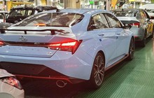 Hyundai Elantra N 2022 bất ngờ về Việt Nam: Gần 300 mã lực, so kè Civic Type R và Subaru WRX