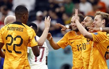 Xếp hạng chung cuộc bảng A World Cup 2022: Hà Lan, Senegal vượt trội