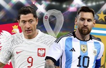 Nhận định Ba Lan vs Argentina, 02h00 ngày 01/12: Ngôi đầu cho Messi và Argentina