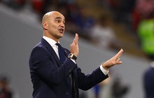 Roberto Martinez từ chức HLV tuyển Bỉ sau thất bại tại World Cup 2022