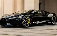 Bugatti chiều giới siêu giàu Trung Đông: 2024 giao xe nhưng nay đã trưng bày cho ngắm