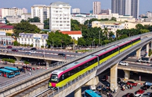 Metro Nhổn - Ga Hà Nội chạy thử nghiệm 8 đoàn tàu