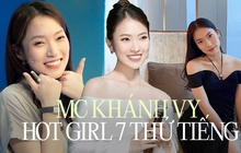 MC Khánh Vy sau 6 năm nổi tiếng với màn "bắn" 7 thứ tiếng: Học vấn đỉnh cao, ngày càng xinh và dẫn toàn chương trình nổi tiếng!