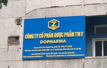 Dược phẩm Trung ương 2 (DP2) bị xử phạt do vi phạm công bố thông tin hàng loạt tài liệu