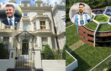 10 ngôi nhà đắt nhất của các cầu thủ bóng đá