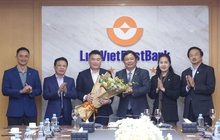 Ông Nguyễn Đức Thụy lên làm Chủ tịch Hội đồng quản trị LienVietPostBank