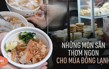 Ăn hết những món ngon từ sắn ở Hà Nội: Dân dã nhưng lại rất ấm lòng trong ngày đông lạnh