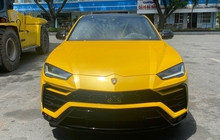 Lamborghini Urus độ độc quyền đầu tiên về Việt Nam - Lựa chọn mới cho giới nhà giàu không thích 'đụng hàng'