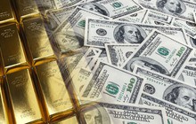 USD và rúp Nga tăng trở lại trong khi vàng, bitcoin và các tài sản rủi ro lao dốc