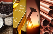 Thị trường ngày 20/5: Giá dầu, vàng và đồng cùng tăng cao, trong khi cao su, cà phê giảm