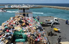 Cận cảnh "đảo rác" - vết sẹo nhân tạo giữa thiên đường du lịch Maldives
