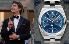 Chiếc đồng hồ 102.000 USD tinh tế của tài tử Tom Cruise