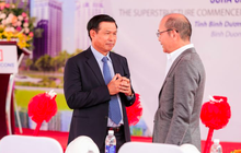 Newtecons và SOL E&C liên tục công bố thầu mới, ông Nguyễn Bá Dương đang quyết liệt trở lại đường đua?