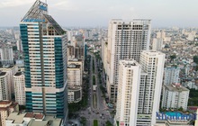 Cận cảnh cao ốc 'đội thêm' 33 tầng 'xé nát' quy hoạch ở Hà Nội