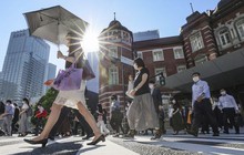 Nắng nóng bất thường đẩy thủ đô nước Nhật vào cuộc khủng hoảng điện, người dân được yêu cầu tiết kiệm đề phòng sự cố