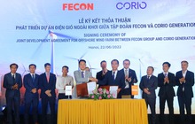 FECON bắt tay với Corio Generation phát triển dự án điện gió ngoài khơi Vũng Tàu